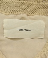 TODAYFUL（トゥデイフル）ワンピース ベージュ サイズ:36(S位) レディース/2200717741038