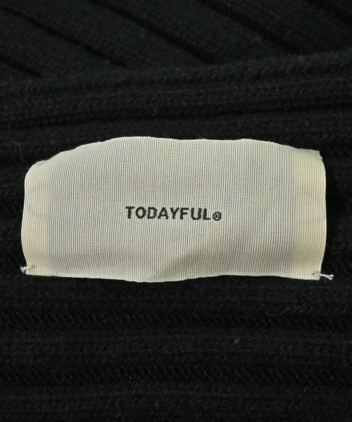 TODAYFUL（トゥデイフル）カーディガン 黒 サイズ:F レディース/2200721427027