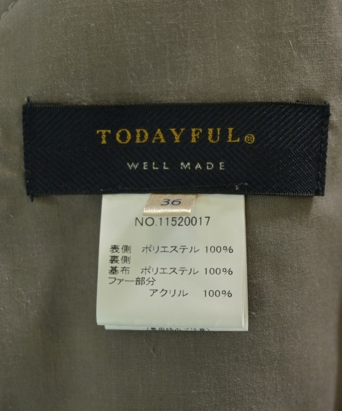 TODAYFUL（トゥデイフル）その他 グレー サイズ:36(S位) レディース/2200716205050