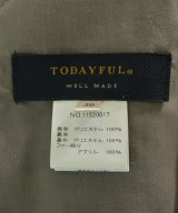 TODAYFUL（トゥデイフル）その他 グレー サイズ:36(S位) レディース/2200716205050