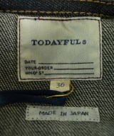 TODAYFUL（トゥデイフル）デニムジャケット 紺 サイズ:36(S位) レディース/2200716205074