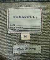 TODAYFUL（トゥデイフル）デニムジャケット 紺 サイズ:36(S位) レディース/2200716205081