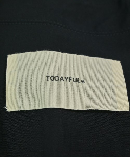 TODAYFUL（トゥデイフル）ベスト 黒 サイズ:36(S位) レディース/2200716205241