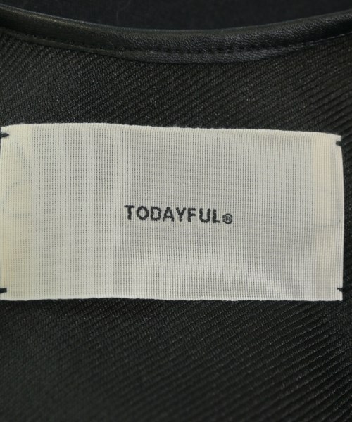 TODAYFUL（トゥデイフル）ワンピース 黒 サイズ:38(M位) レディース/2200719067112