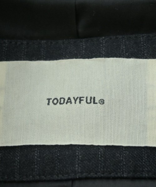 TODAYFUL（トゥデイフル）ジャケット 黒 サイズ:36(S位) レディース/2200721750019