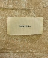 TODAYFUL（トゥデイフル）カジュアルシャツ 茶 サイズ:F レディース/2200718666132