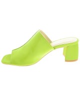 TODAYFUL（トゥデイフル）サンダル 緑 サイズ:EU38(24.5cm位) レディース/2200718666224