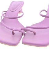 TODAYFUL（トゥデイフル）サンダル 紫 サイズ:EU38(24.5cm位) レディース/2200718666248