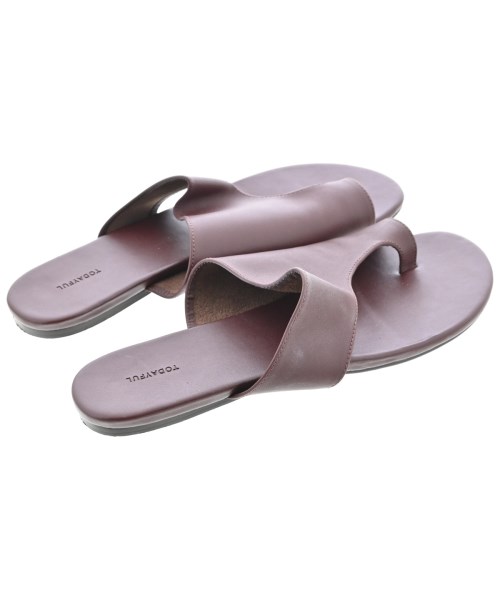 TODAYFUL（トゥデイフル）サンダル 赤 サイズ:EU38(24.5cm位) レディース/2200718666378