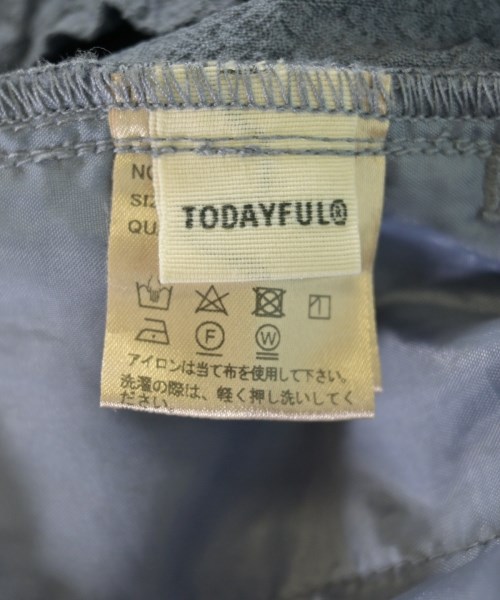 TODAYFUL（トゥデイフル）その他 青 サイズ:36(S位) レディース/2200721943466