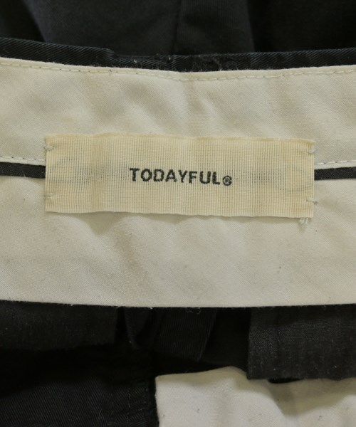 TODAYFUL（トゥデイフル）チノパン 黒 サイズ:36(S位) レディース/2200721943558