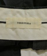 TODAYFUL（トゥデイフル）チノパン 黒 サイズ:36(S位) レディース/2200721943558