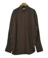 TODAYFUL（トゥデイフル）カジュアルシャツ 茶 サイズ:F レディース/2200723320012