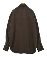 TODAYFUL（トゥデイフル）カジュアルシャツ 茶 サイズ:F レディース/2200723320012