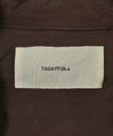 TODAYFUL（トゥデイフル）カジュアルシャツ 茶 サイズ:F レディース/2200723320012