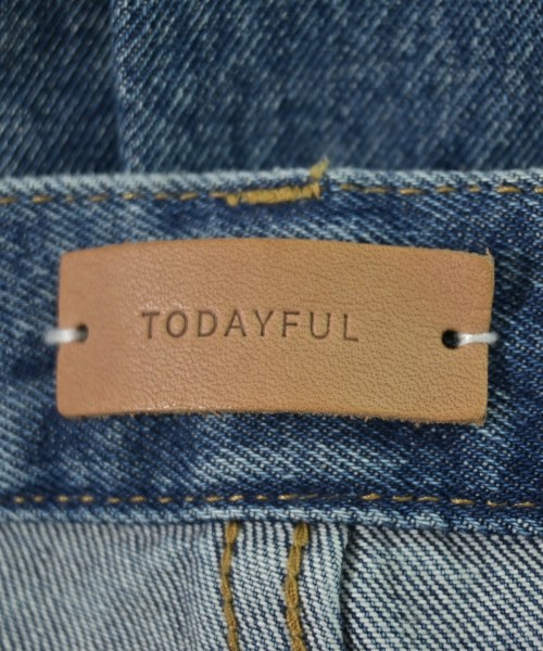TODAYFUL（トゥデイフル）デニムパンツ 青 サイズ:26(M位) レディース/2200723320029