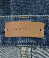 TODAYFUL（トゥデイフル）デニムパンツ 青 サイズ:26(M位) レディース/2200723320029