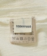 TODAYFUL（トゥデイフル）ワンピース 白 サイズ:38(M位) レディース/2200723320050