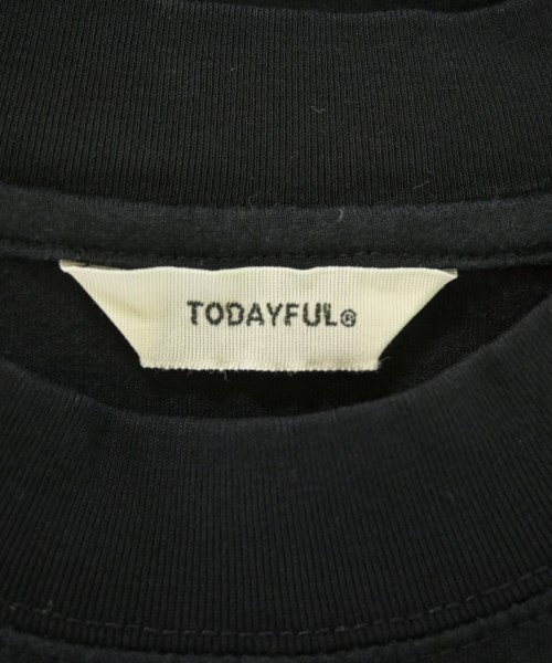 TODAYFUL（トゥデイフル）Tシャツ・カットソー 黒 サイズ:F レディース/2200723536215