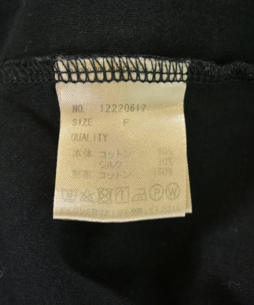 TODAYFUL（トゥデイフル）Tシャツ・カットソー 黒 サイズ:F レディース/2200723536215