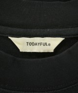 TODAYFUL（トゥデイフル）Tシャツ・カットソー 黒 サイズ:F レディース/2200723536215