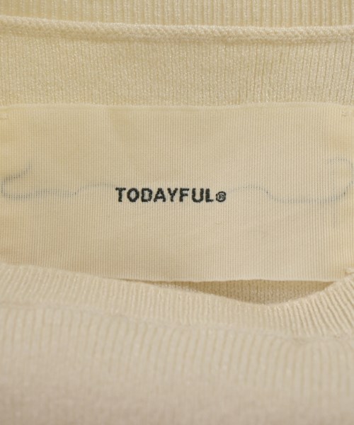 TODAYFUL（トゥデイフル）ニット・セーター 白 サイズ:F レディース/2200723881063