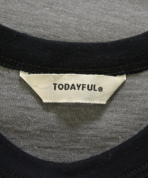 TODAYFUL（トゥデイフル）Tシャツ・カットソー グレー サイズ:F レディース/2200723938026