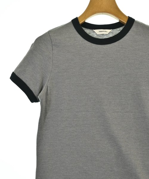 TODAYFUL（トゥデイフル）Tシャツ・カットソー グレー サイズ:F レディース/2200723938026
