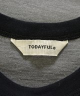 TODAYFUL（トゥデイフル）Tシャツ・カットソー グレー サイズ:F レディース/2200723938026
