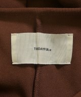 TODAYFUL（トゥデイフル）ワンピース 茶 サイズ:38(M位) レディース/2200723956013