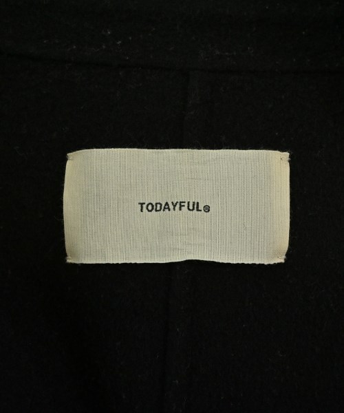 TODAYFUL（トゥデイフル）チェスターコート 黒 サイズ:F レディース/2200720262018
