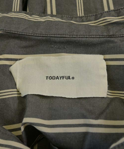 TODAYFUL（トゥデイフル）カジュアルシャツ グレー サイズ:F レディース/2200720262025