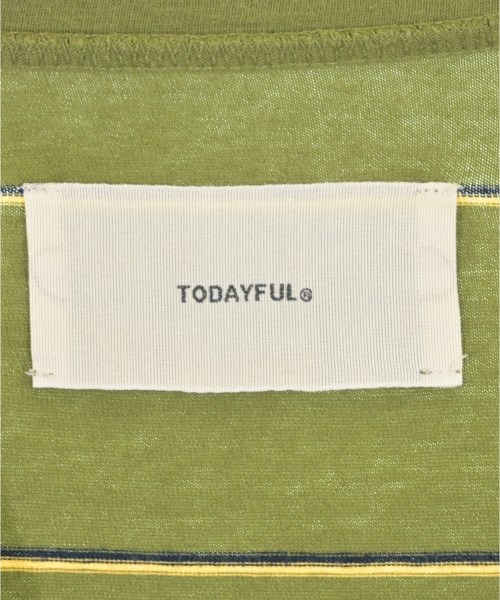 TODAYFUL（トゥデイフル）Tシャツ・カットソー カーキ サイズ:F レディース/2200720262032