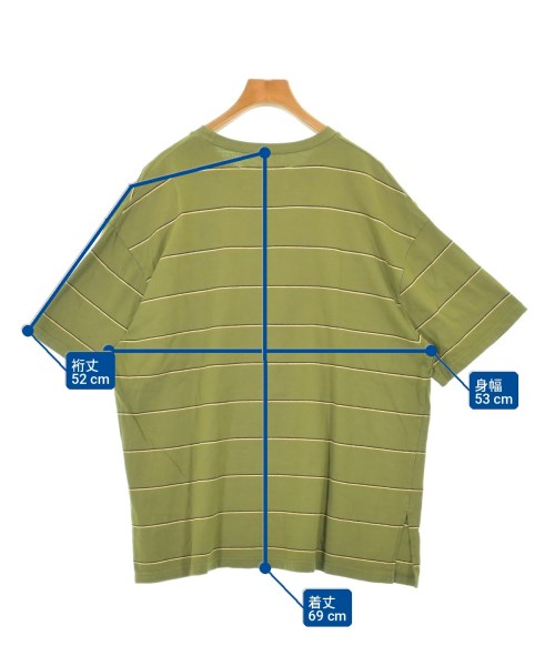 TODAYFUL（トゥデイフル）Tシャツ・カットソー カーキ サイズ:F レディース/2200720262032
