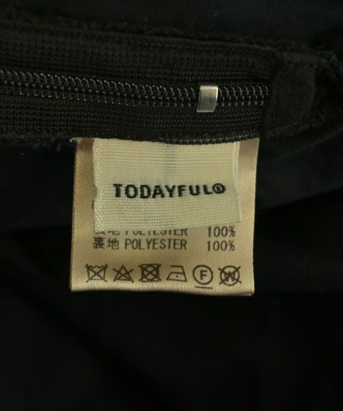TODAYFUL（トゥデイフル）ブラウス 黒 サイズ:F レディース/2200720409055