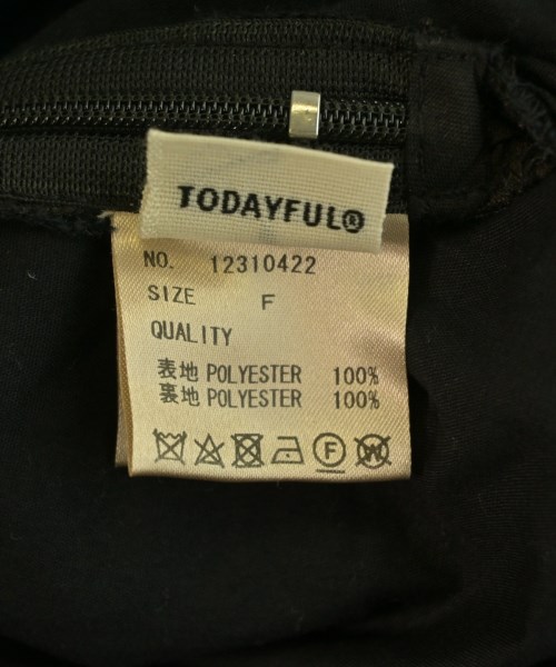 TODAYFUL（トゥデイフル）ブラウス 黒 サイズ:F レディース/2200720409055