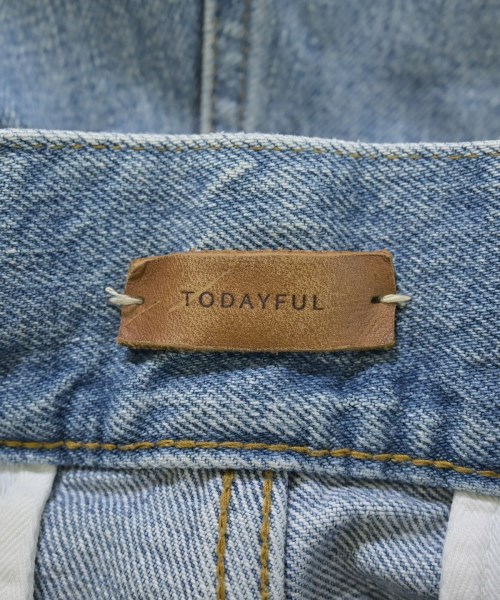 TODAYFUL（トゥデイフル）デニムパンツ 青 サイズ:24(S位) レディース/2200720409062