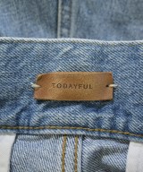 TODAYFUL（トゥデイフル）デニムパンツ 青 サイズ:24(S位) レディース/2200720409062