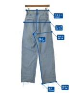 TODAYFUL（トゥデイフル）デニムパンツ 青 サイズ:24(S位) レディース/2200720409062