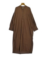 TODAYFUL（トゥデイフル）シャツワンピース 茶 サイズ:F レディース/2200720409079