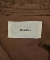 TODAYFUL（トゥデイフル）シャツワンピース 茶 サイズ:F レディース/2200720409079