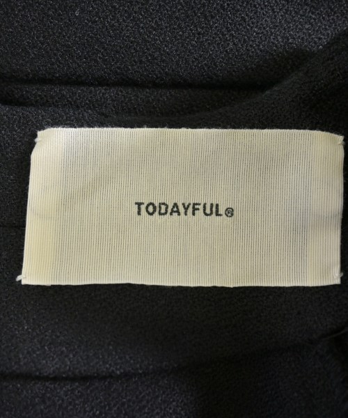 TODAYFUL（トゥデイフル）ワンピース 黒 サイズ:36(S位) レディース/2200720409086
