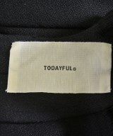 TODAYFUL（トゥデイフル）ワンピース 黒 サイズ:36(S位) レディース/2200720409086