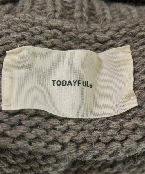 TODAYFUL（トゥデイフル）ニット・セーター グレー サイズ:F レディース/2200724364015