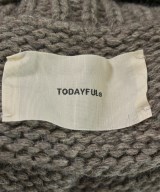 TODAYFUL（トゥデイフル）ニット・セーター グレー サイズ:F レディース/2200724364015