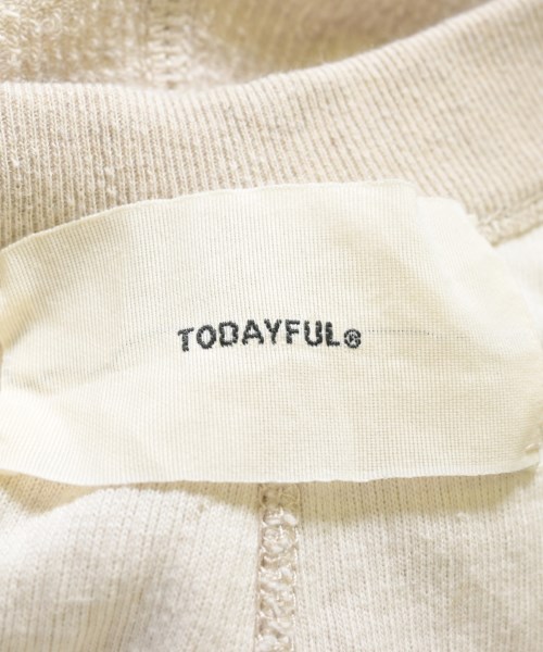 TODAYFUL（トゥデイフル）オールインワン/サロペット ベージュ サイズ:36(S位) レディース/2200724364022