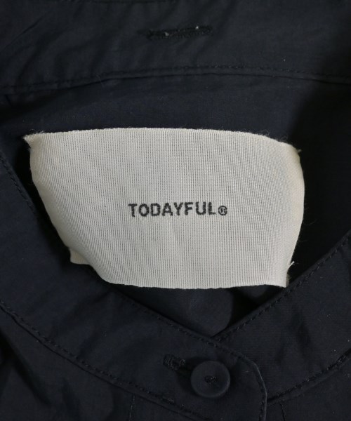 TODAYFUL（トゥデイフル）カジュアルシャツ 黒 サイズ:F レディース/2200721273037