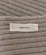 TODAYFUL（トゥデイフル）マフラー ベージュ サイズ:- レディース/2200724649020