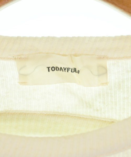 TODAYFUL（トゥデイフル）Tシャツ・カットソー 白 サイズ:F レディース/2200724779031