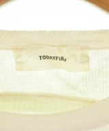 TODAYFUL（トゥデイフル）Tシャツ・カットソー 白 サイズ:F レディース/2200724779031